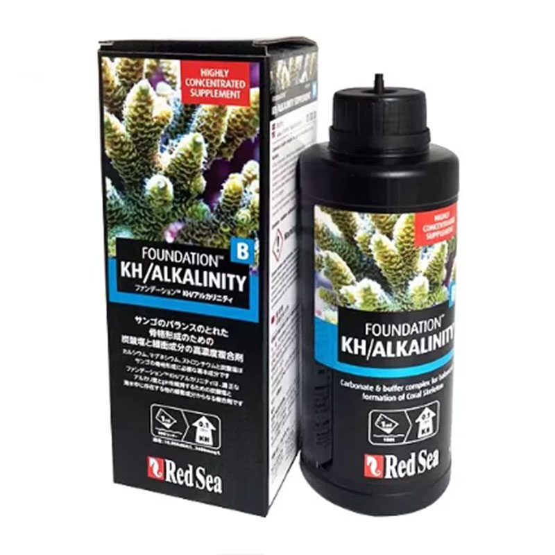 레드씨 파운데이션 B KH 알칼리성 보충제 액상 해양  - Marine Aquarium Alkalinity 리뷰 및 가격