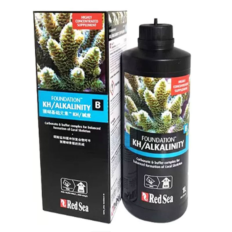 레드씨 파운데이션 B KH 알칼리성 보충제 액상 해양  - Marine Aquarium Alkalinity 리뷰 및 가격