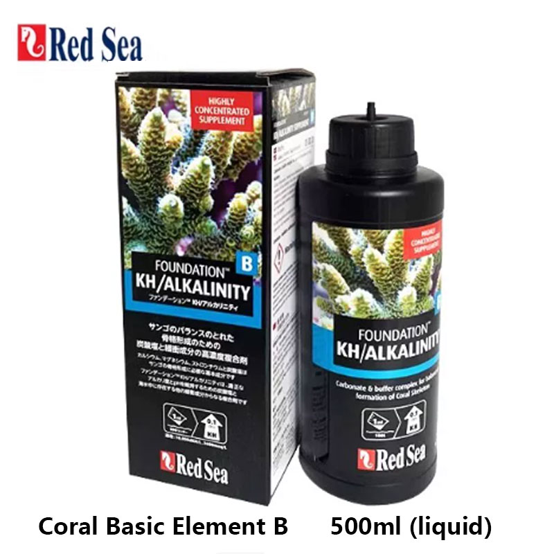 레드씨 파운데이션 B KH 알칼리성 보충제 액상 해양  - Marine Aquarium Alkalinity 리뷰 및 가격
