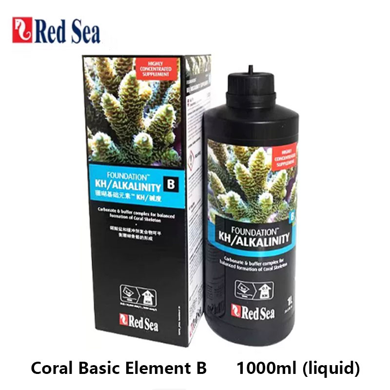 레드씨 파운데이션 B KH 알칼리성 보충제 액상 해양  - Marine Aquarium Alkalinity 리뷰 및 가격