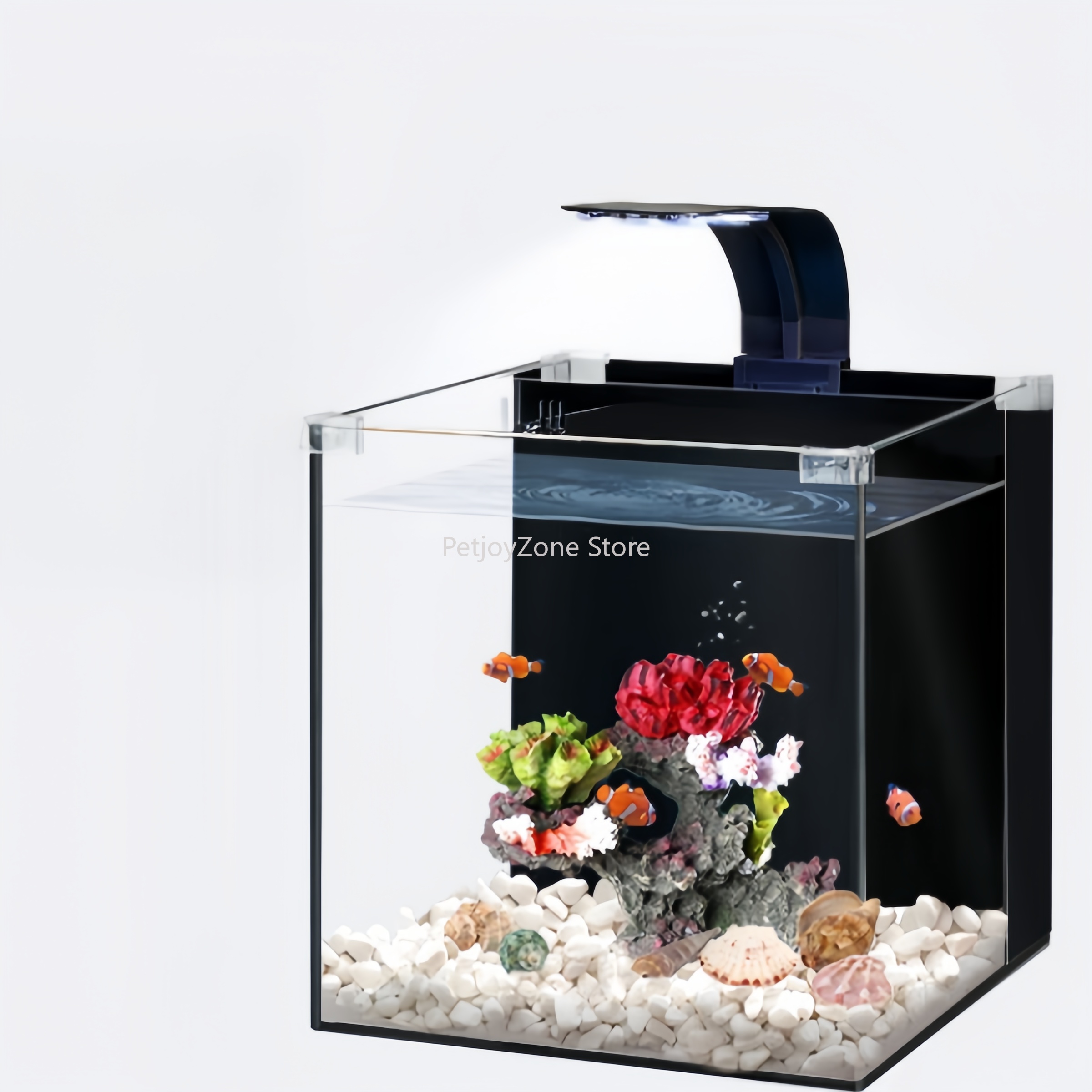 초투명 유리 고급 미니 해수어항 거실용 초저소음 디자인 - Aquarium Marine Clearwater 리뷰 및 가격
