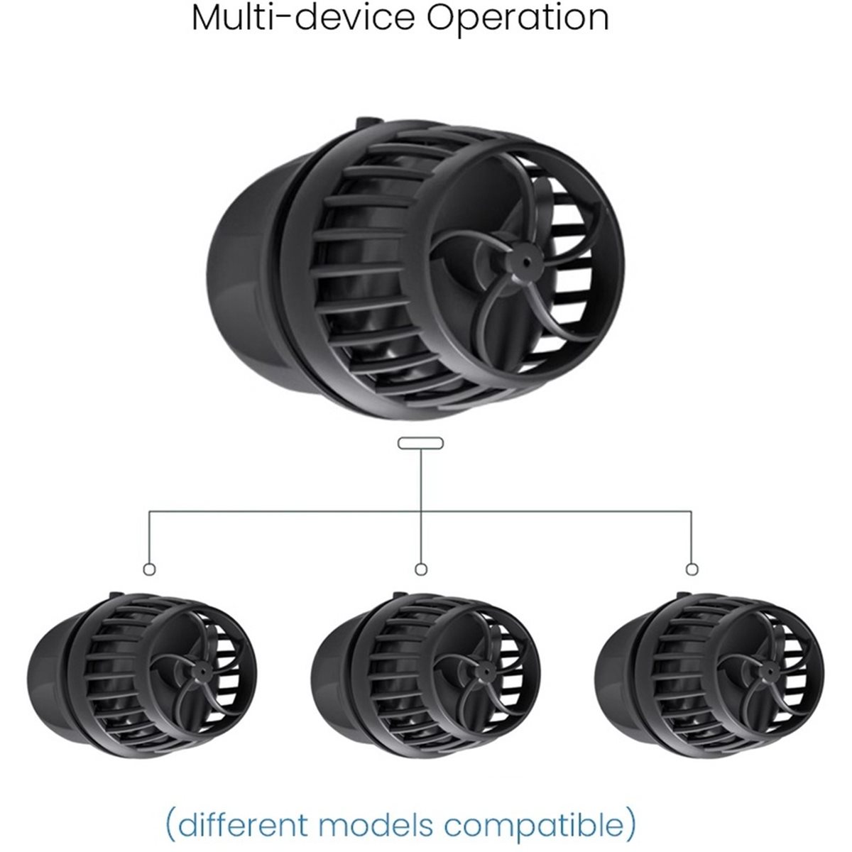 2026년형 새로운 스마트 블루투스 앱 제어 무선 수족 - Powerhead Wave Maker 리뷰 및 가격