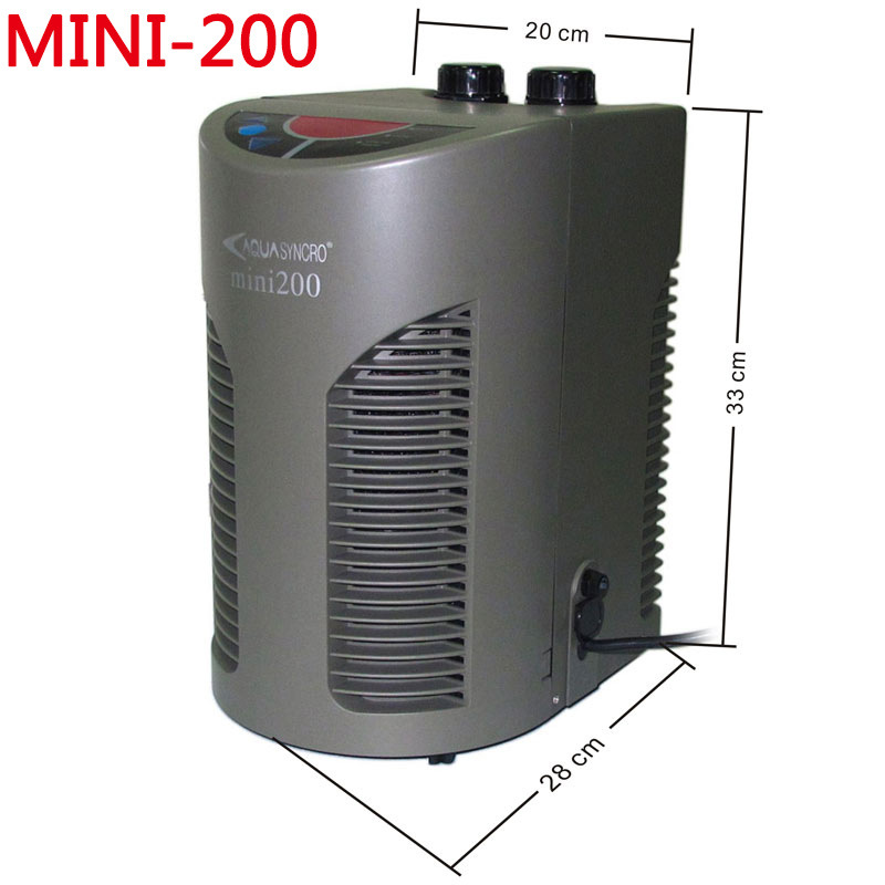 미니 냉각기, MINI 시리즈 – 소형 가정용 담수 및 - Marine Aquarium Chiller 리뷰 및 가격