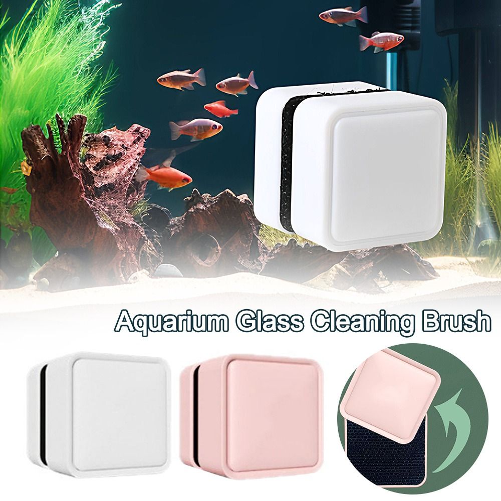 자석식 수족관 유리 청소 브러시 스크래치 방지 미니 유 - Marine Aquarium Glass Cleaner 리뷰 및 가격