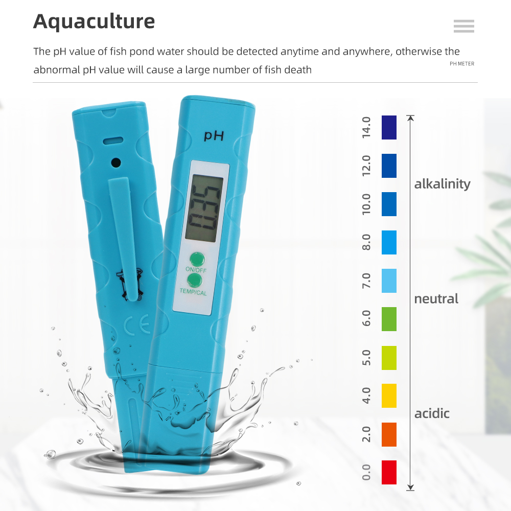 PH 측정기 수족관 포켓 펜 0.01 수질 테스터용 고 - Marine Aquarium Water Analyzer 리뷰 및 가격