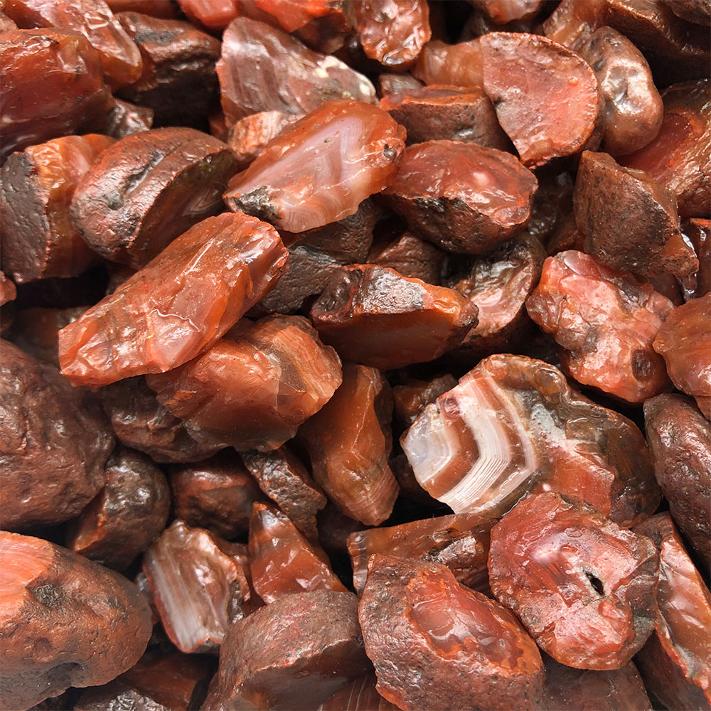 1pc 무작위 거친 원시 Carnelian 붉은 마노  - Aquarium Marine Stone 리뷰 및 가격
