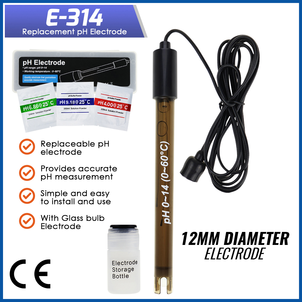 Ph 계량기 Ph Sonde 풀 BNC 타입 커넥터 프 - Marine Aquarium Water Analyzer 리뷰 및 가격