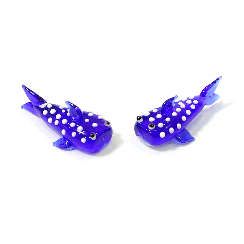 미니어처 유리 상어 피규어 귀여운 해양 동물 조각상 장 - Marine Aquarium Japan 리뷰 및 가격