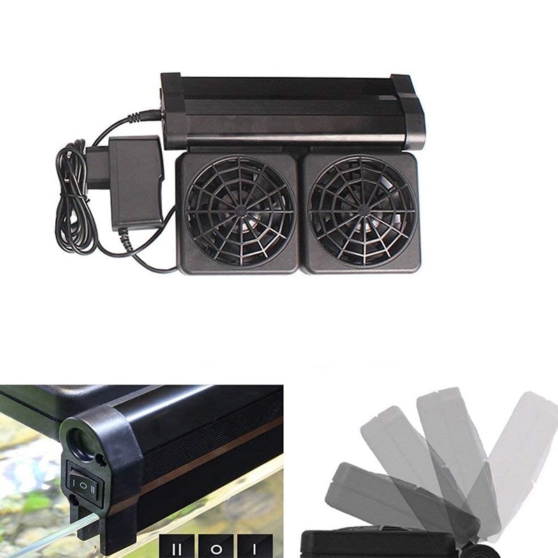 1/2/3/4 수족관 팬 냉각기 수온 조절 어항 냉각  - Marine Aquarium Chiller 리뷰 및 가격